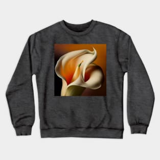 Depiction of Flowers Crewneck Sweatshirt